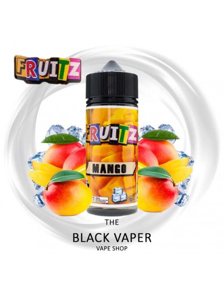 Comprar Mango 100ml de Fruitz con sabor a mango, hielo.