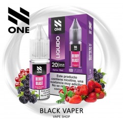 Berry Blast 10ml - N-One sabor a fresa, arándano y mora.