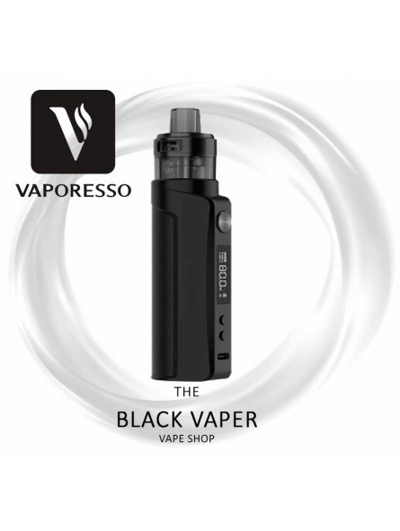 Gen 80PT S Kit - Vaporesso color Dark Black