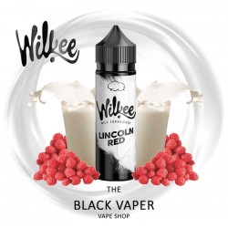 Lincoln Red 50ml - Wilkee by Eliquid France sabor a leche con frambuesas.