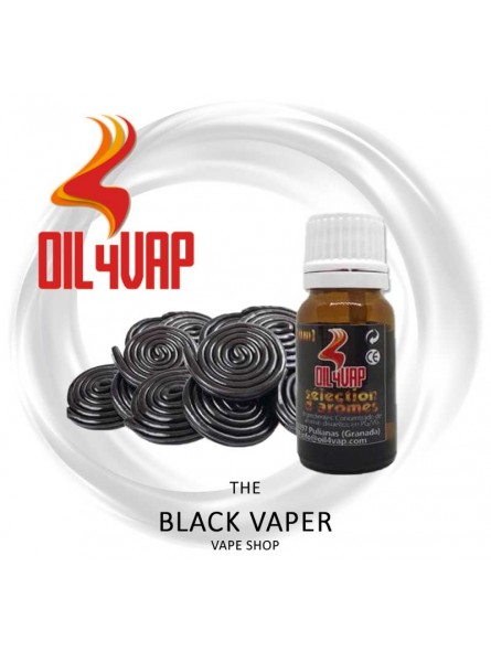 Aroma Regaliz Negro de Oil4Vap