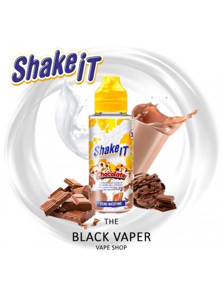 Compra Chocolate 100ml de Shake It con sabor a batido, chocolate