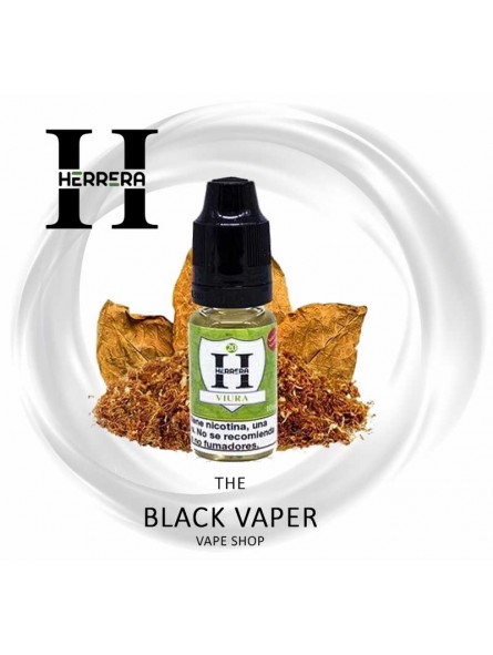 Viura 10ml de Herrera salts con sabor a tabaco suave y seco.