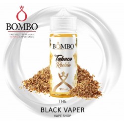 Tabaco Rubio 100ml de Bombo con sabor a tabaco rubio.