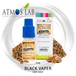 Nutacco Salted Mist 10ml - Atmos Lab sabor a Nuez y Tabaco.