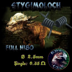Resistencia Stygimoloch - Davido coils de 0,35 ohm Single