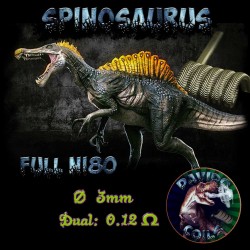 Resistencia Spinosaurus de Davido coils de 0,12 ohm Dual