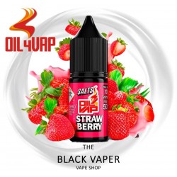 Strawberry 10ml de Oil4Vap Sales con sabor a fresas con frescor