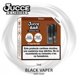 Tabaco classic de Juccer Bar sabor tabaquil