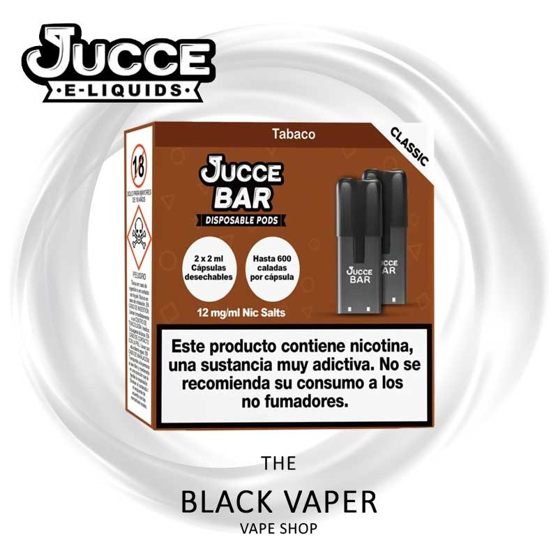 Tabaco classic de Juccer Bar sabor tabaquil
