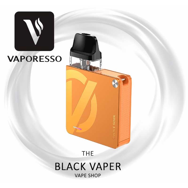 Comprar Xros 3 Nano Pod Kit de Vaporesso con color Vital Orange