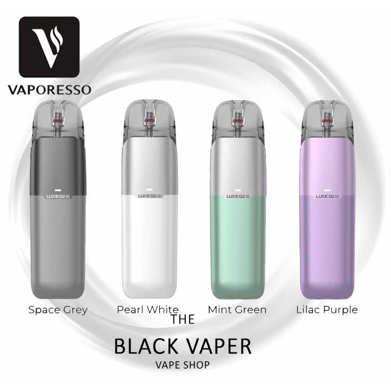 Comprar Luxe Q2 SE 1000mAh de Vaporesso color Space Grey, Mint Green, Pearl White, Lilac Purple.