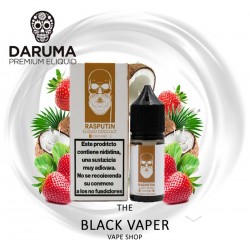 Comprar Pack Rasputin Coconut COLD FREE 22ml de Daruma sales con sabor a coco, fresas