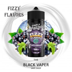 Comprar Blackcurrant 100ml de Fizzy Flavors con sabor a grosellas negras.