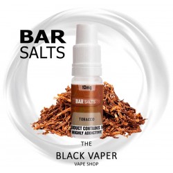 Compra Tobacco 10ml de Bar Salts con sabor a tabaco.