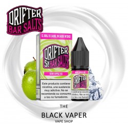 Juice Sauz Drifter Bar Salts Sour Apple Ice 10ml sales de nicotina manzana verde ácida con frescor para pod