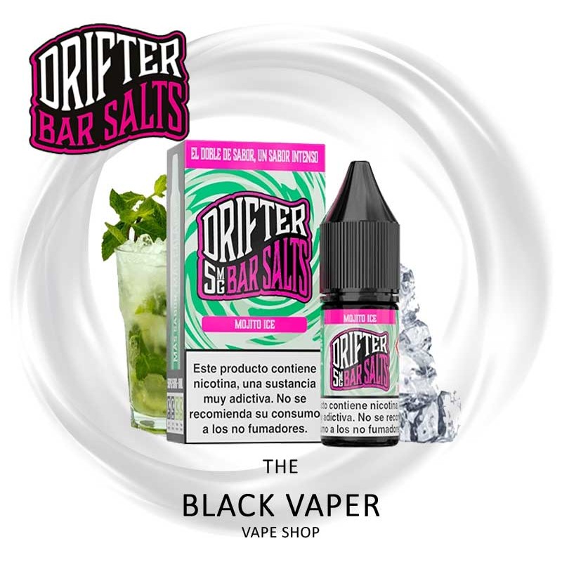 Compra Mojito Ice 10ml de Juice Sauz Drifter Bar Salts con sabor a mojito, hielo.