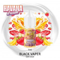 Compra Banana Dream 10ml de Havana Dream Salts con sabor a fresa, platano.