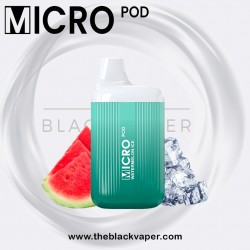 Compra Pod desechablele Watermelon Ice de Micro Pod con sabor a sandia, hielo.