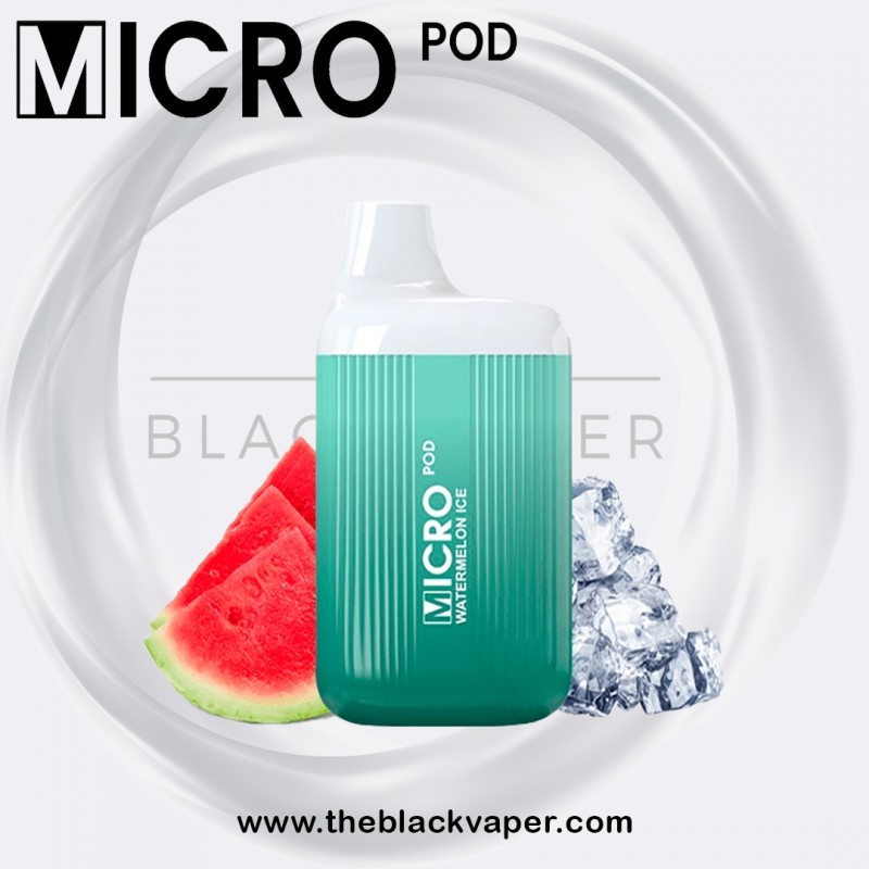 Compra Pod desechablele Watermelon Ice de Micro Pod con sabor a sandia, hielo.