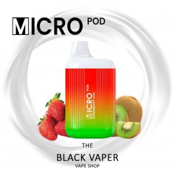 Compra Pod desechable trawberry Kiwi de Micro Pod con sabor a fresa, kiwi.