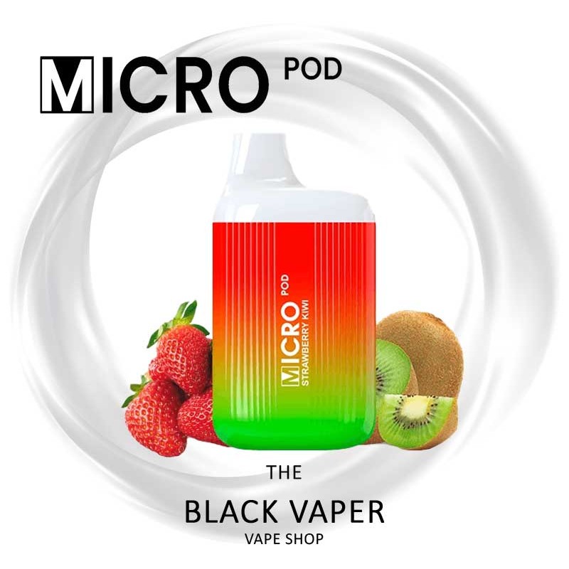 Compra Pod desechable trawberry Kiwi de Micro Pod con sabor a fresa, kiwi.