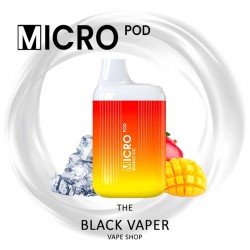 Compra Pod desechable Mango Ice de Micro Pod con sabor a mango, hielo.