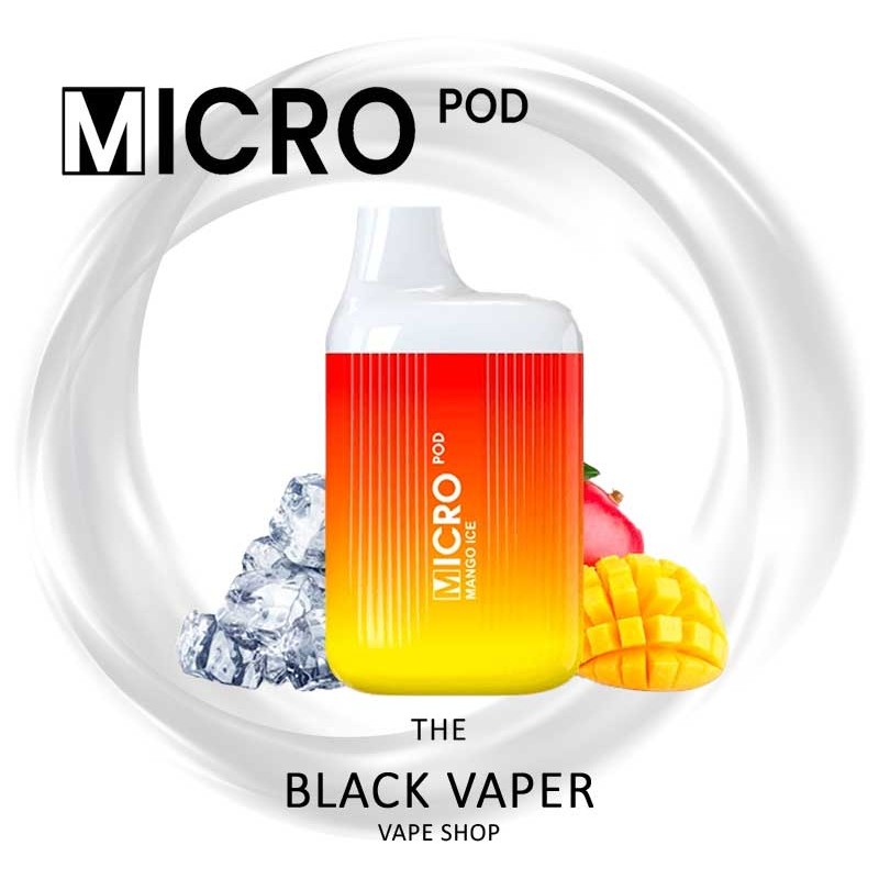 Compra Pod desechable Mango Ice de Micro Pod con sabor a mango, hielo.