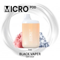 Compra Pod desechable Cotton Candy Ice de Micro Pod con sabor a algodón de azúcar, hielo.