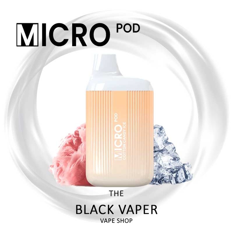 Compra Pod desechable Cotton Candy Ice de Micro Pod con sabor a algodón de azúcar, hielo.