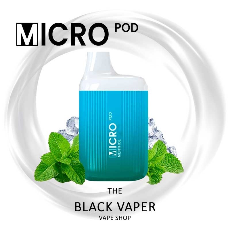 Compra Pod desechable Menthol de Micro Pod con sabor a menta, hielo