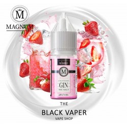 Compra Strawberry Gin 10ml de Magnum Vape Nic Salts con sabor a Gin & Tonic, fresas