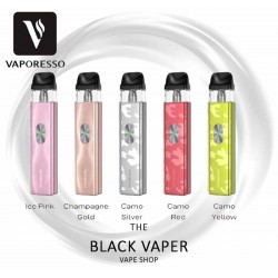 Compra Xros 4 Mini 1000mAh de Vaporesso colores ice pink, champagne, como silver, como yellow, como red.
