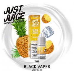Compra Pineapple Ice 10ml de Just Juice Bar Salts con sabor a piña, hielo.