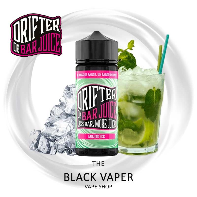 Compra Mojito Ice 100ml de Juice Sauz Drifter Bar con sabor a mojito, hielo.