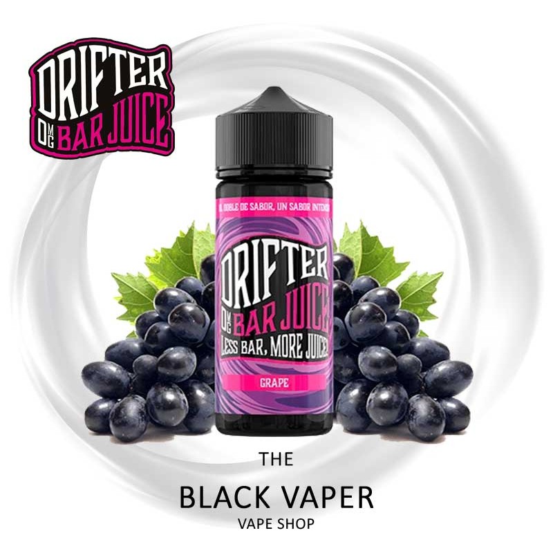 Compra Grape 100ml de Juice Sauce Drifter Bar, con sabor a uva.