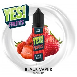 Compra Strawberry 50ml de Yes Fruits con sabor a fresa.