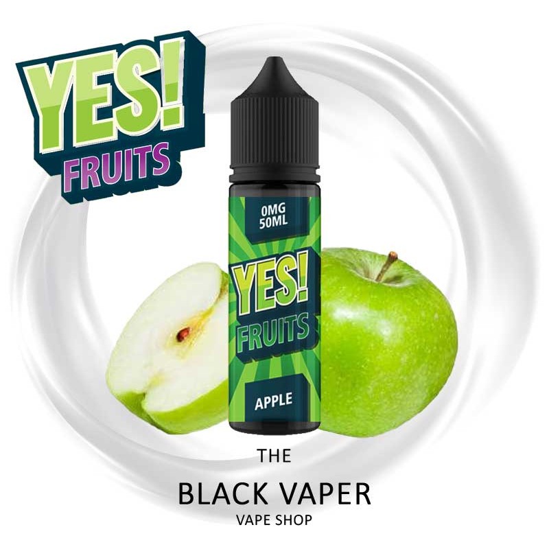 Compra Apple 50ml de Yes Fruits con sabor a manzana.