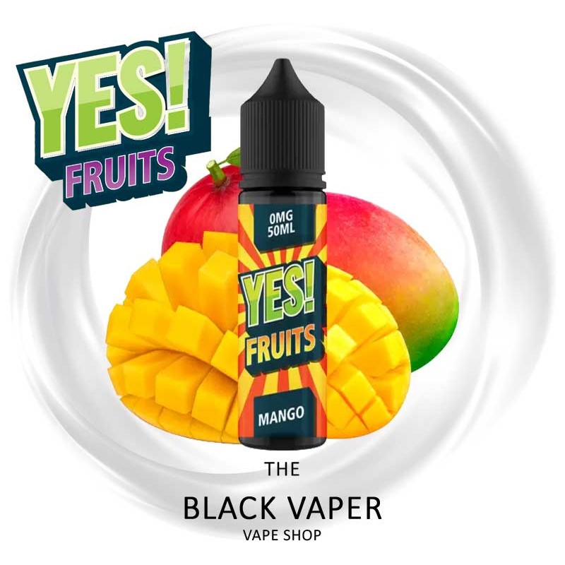 Compra Mango 50ml de Yes Fruits con sabor a mango.