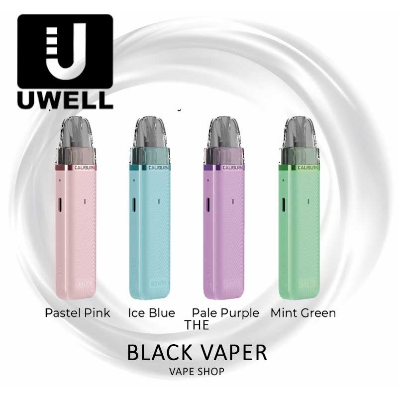 Compra Caliburn G3 Lite de Uwell con 1200mAh.