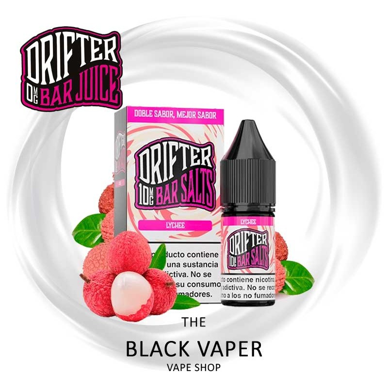 Compra Lychee 10ml de Juice Sauz Drifter Bar Salts con sabor a Frescor, Arándanos.