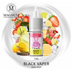 Compra Strawberry Limeade Ice 10ml de Magnum Vape Extra Sweet Pod Salts fresa, limonada, hielo.