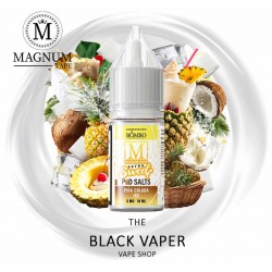 Compra Piña Colada Ice 10ml de Magnum Vape Extra Sweet Pod Salts con sabor a piña, coco, hielo.