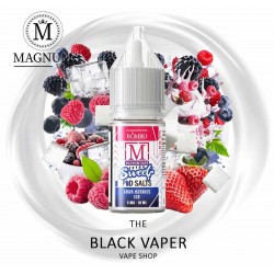 Compra Sour Berries Ice 10ml de Magnum Vape Extra Sweet Pod Salts con sabor a bayas frutos rojos, fresas, hielo.