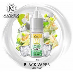 Compra Triple Melon Ice 10ml de Magnum Vape Extra Sweet Pod Salts con sabor a melón, hielo.