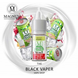 Comprar Energy Mntn Dew Ice 10ml de Magnum Vape Extra Sweet Pod Salts con sabor a Mntn Dew, bebida energética, hielo.