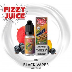 Compra Mango Blackcurrant 10ml de Fizzy Juice Salts con sabor a mango, arándano