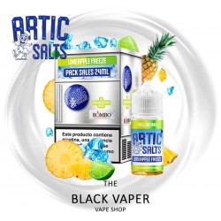 Compra Pack Limeapple Freeze + Nicokits de Artic Salts con sabor a piña, lima, hielo.