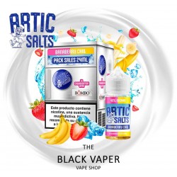 Compra Pack Banaberry Chill + Nicokits de Artic Salts con sabor a plátano, fresas, hielo.