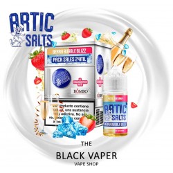 Compra Pack Berry Bubble Blizz + Nicokits de Artic Salts con sabor a fresas, champan, hielo.